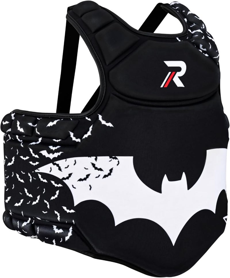 ROAR-INT Kid MMA Chest Guard, Body Protector for Kids, Training Gear (5–11 Years) - Image 2